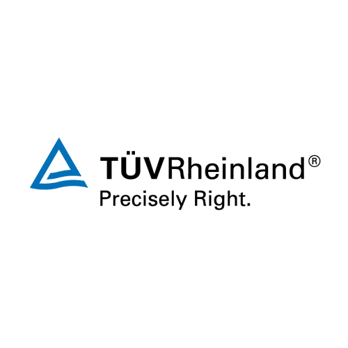 Tüv Rheinland Certificate